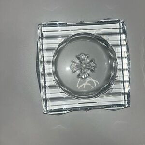 Chrome hearts x baccarat ashtray